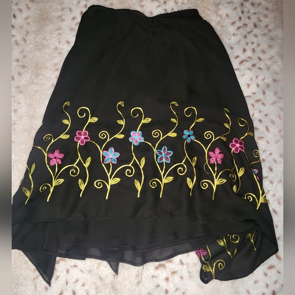 Vintage wrap skirt - Picture 2 of 3
